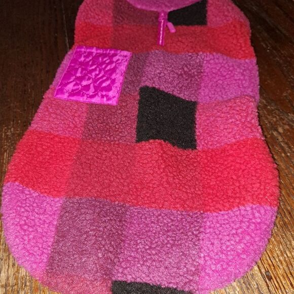 HOST PICK !! New Medium Dog Fleece Puffer Coat and Rain Coat Jacket - Picture 6 of 8